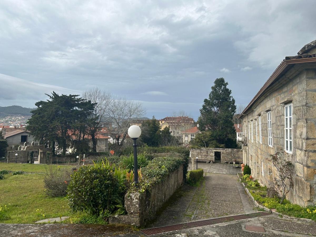 Pazo Pias P Hotel Ramallosa Eksteriør billede