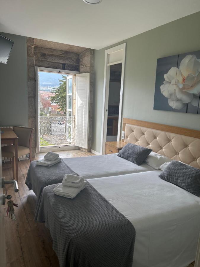 Pazo Pias P Hotel Ramallosa Eksteriør billede