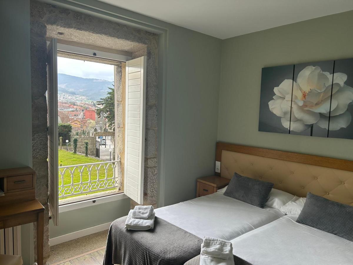 Pazo Pias P Hotel Ramallosa Eksteriør billede