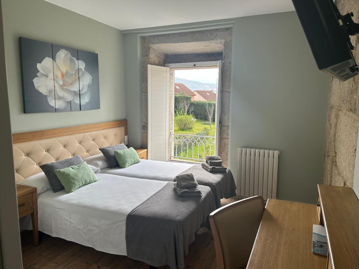 Pazo Pias P Hotel Ramallosa Eksteriør billede