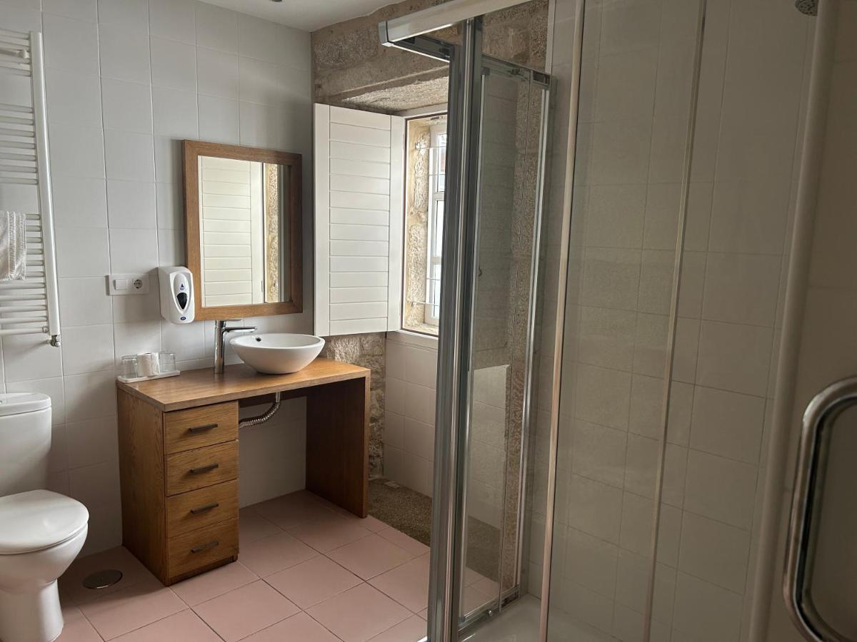 Pazo Pias P Hotel Ramallosa Eksteriør billede