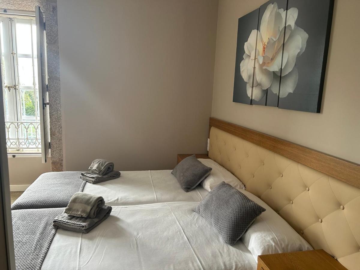 Pazo Pias P Hotel Ramallosa Eksteriør billede