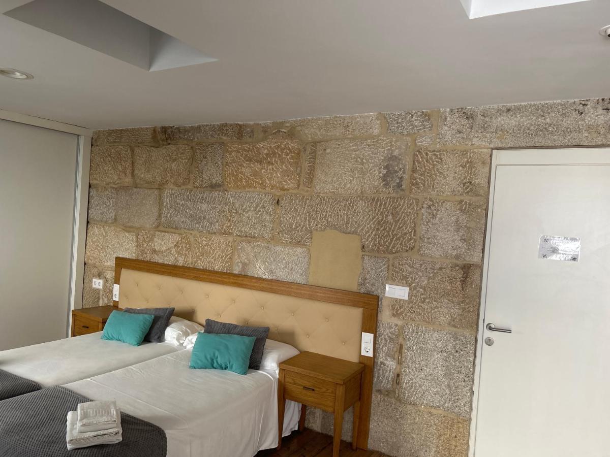 Pazo Pias P Hotel Ramallosa Eksteriør billede