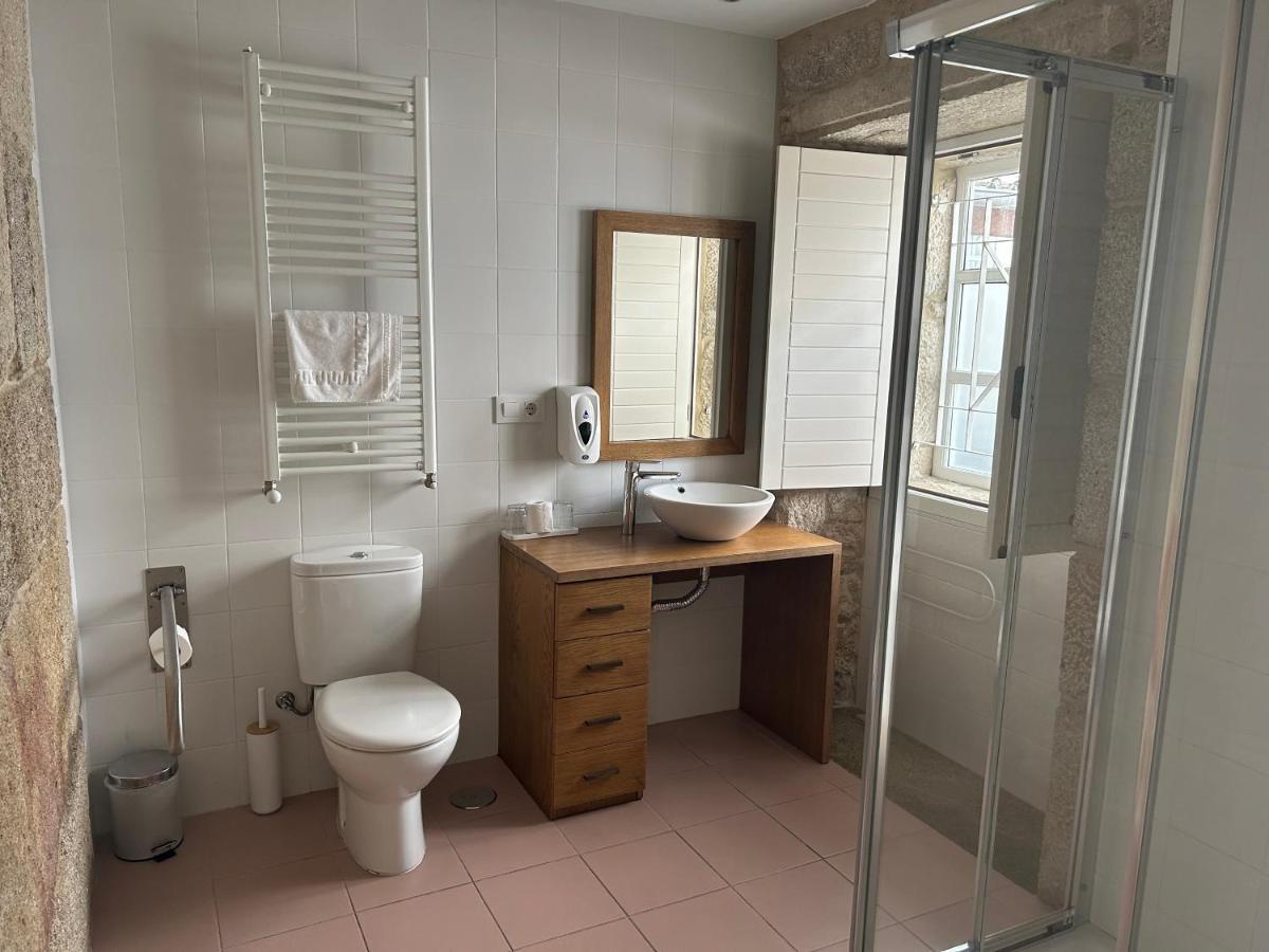 Pazo Pias P Hotel Ramallosa Eksteriør billede