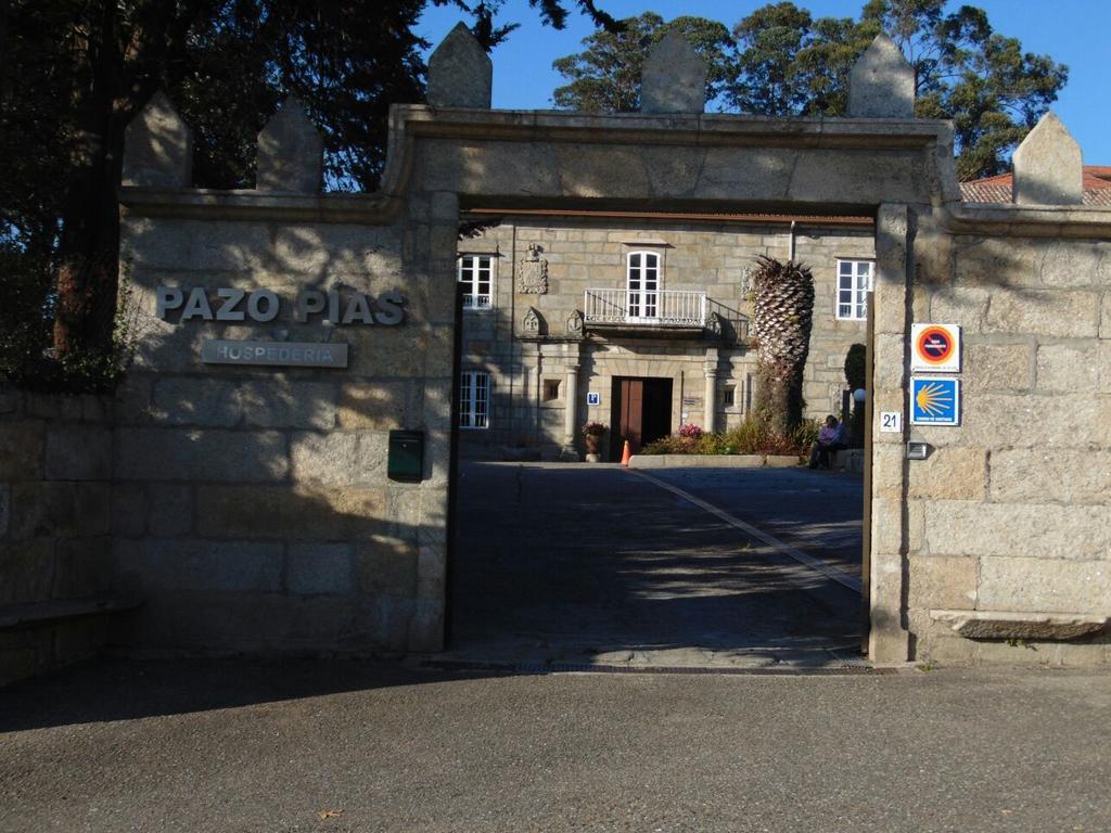 Pazo Pias P Hotel Ramallosa Eksteriør billede