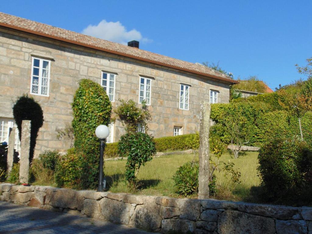 Pazo Pias P Hotel Ramallosa Eksteriør billede