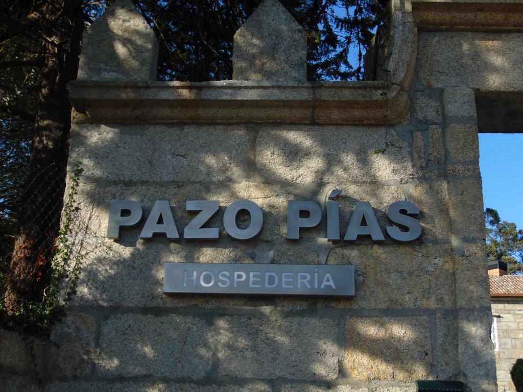 Pazo Pias P Hotel Ramallosa Eksteriør billede