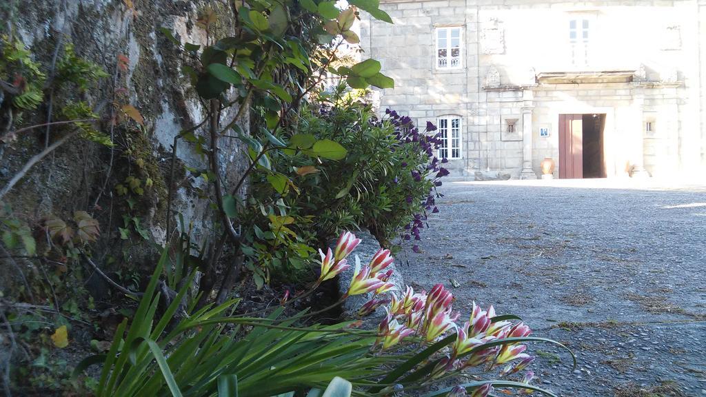 Pazo Pias P Hotel Ramallosa Eksteriør billede